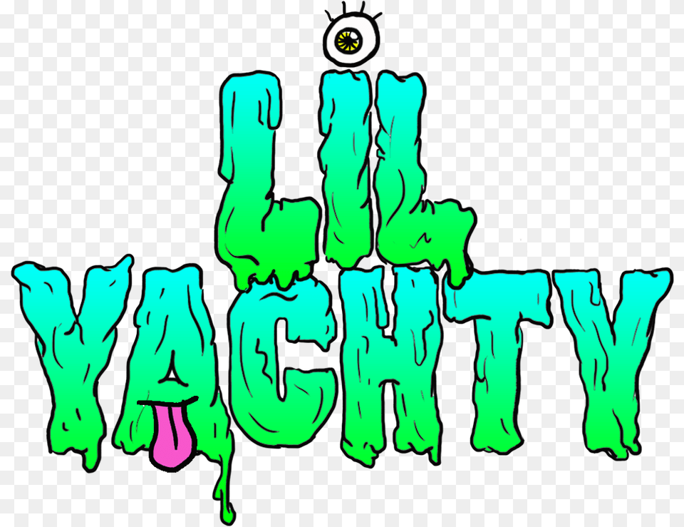 Can We Let Lil Yachty Be A Kid, Green, Person, Text, Art Png
