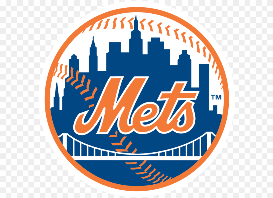 Can You Find The Hidden Meanings In These Sports Logos New York Mets Logo Badge, Symbol, Architecture, Building Free Transparent Png