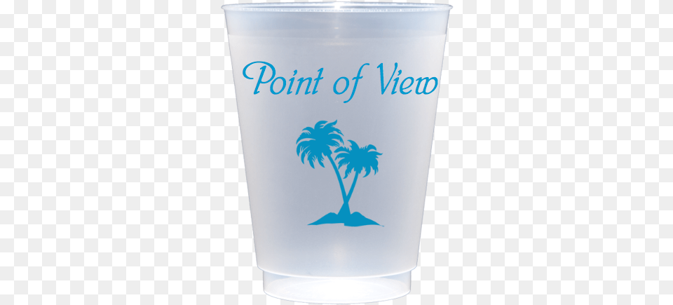 Can You Hear The Rhythmic Crash Of The Ocean Waves St Martin West Indies Palm Oval Bumper Sticker, Cup, Glass Free Png Download
