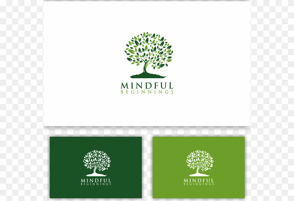 Can You Make A Cool Tree Mindfulness Company Needs Design, Plant, Green, Envelope, Greeting Card Free Transparent Png