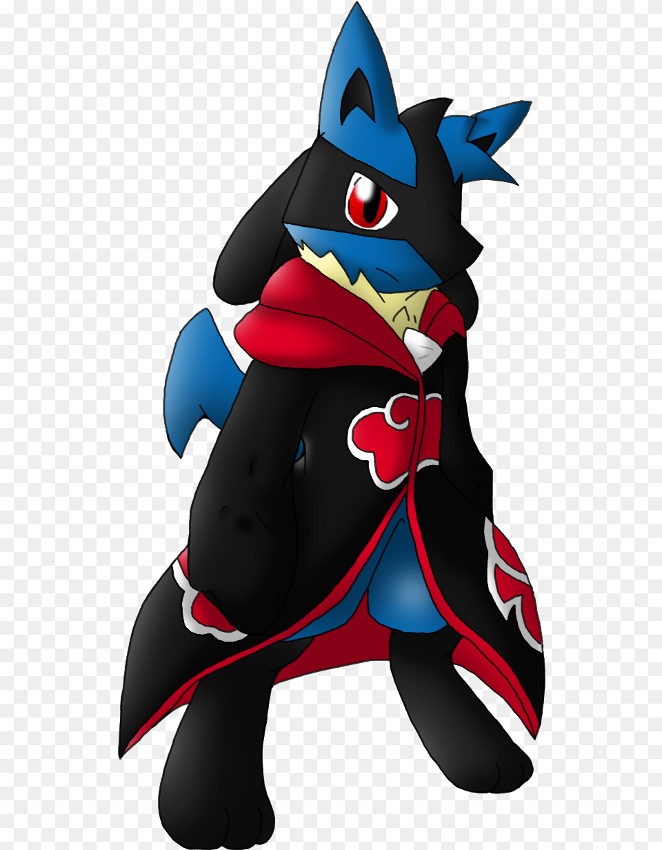 Can You Make This Lucario In An Akatsuki Robe A Shiny Naruto Lucario, Baby, Person Free Png Download