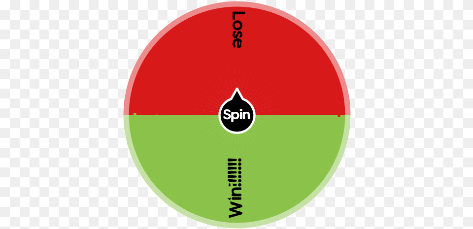Can You Win Spin The Wheel Drawing Ideas, Disk, Logo Png Image