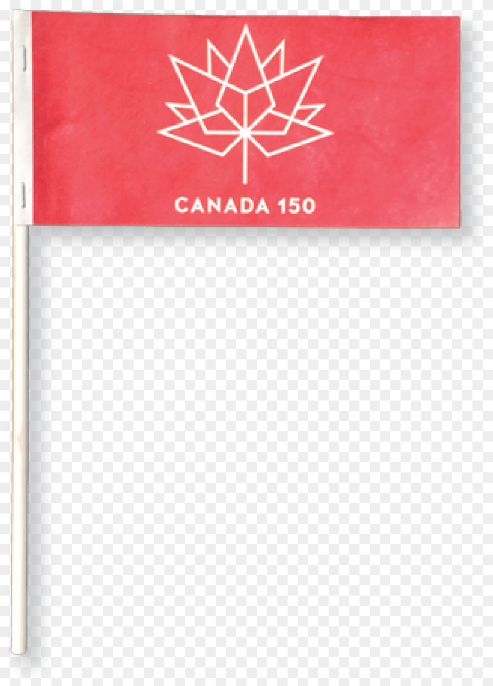 Canada 150 Tyvek Flag, Text Free Transparent Png