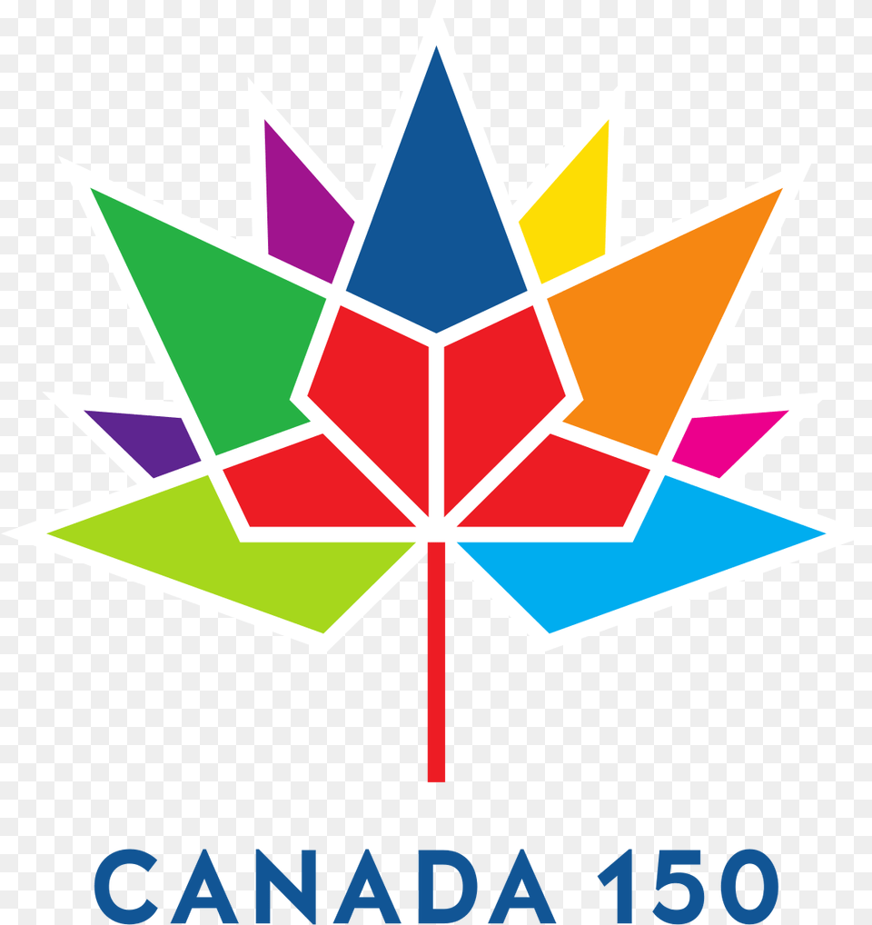 Canada 150th Flag, Leaf, Plant, Symbol, Star Symbol Png Image