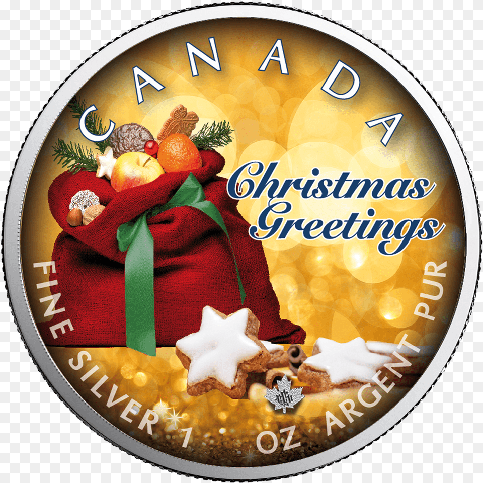 Canada 2019 Maple Leaf Weihnachtsgre Nach Kanada, Food, Sweets, Baby, Person Png Image