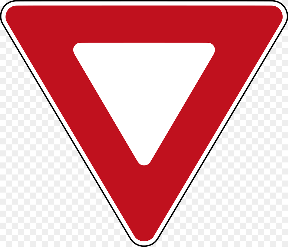 Canada, Sign, Symbol, Triangle, Road Sign Free Transparent Png