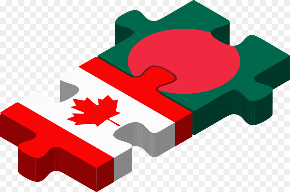 Canada Bangladesh Kenya And Canada Flags, Leaf, Plant, Dynamite, Weapon Free Png