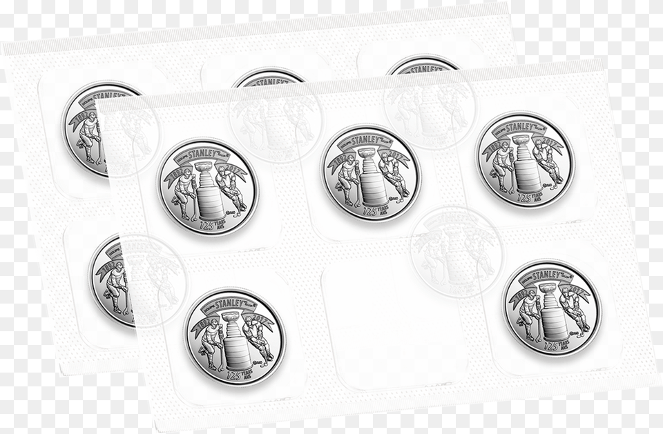 Canada Canada 25 Cent Quarter Coins 125th Anniversary Cash, Person, Coin, Money, Head Free Png Download
