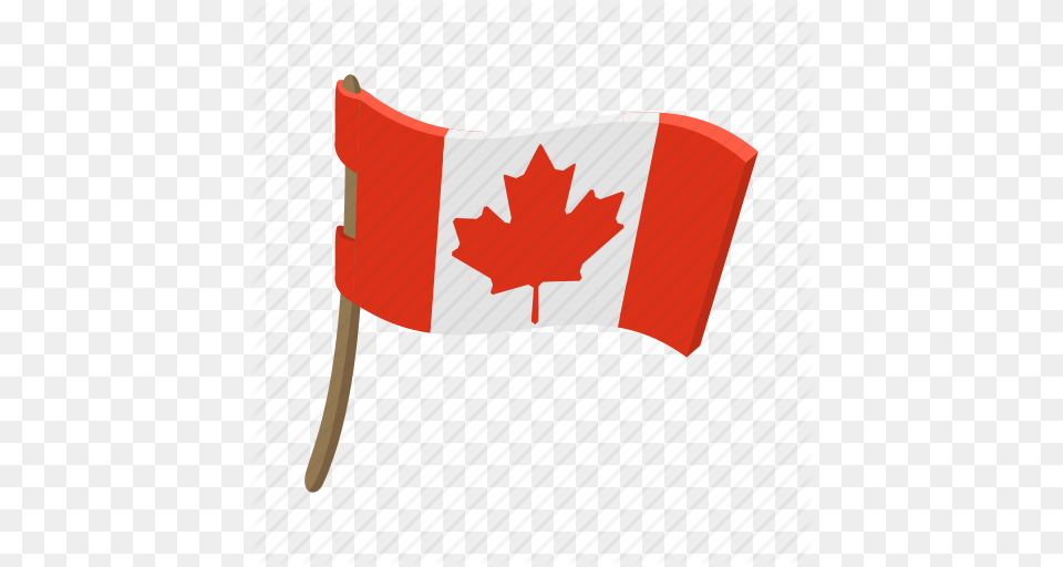 Canada Canadian Cartoon Flag Leaf Maple National Icon, Plant, Canada Flag Free Png