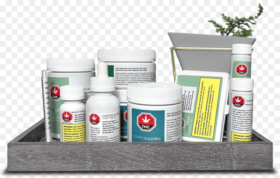 Canada Cannabis Packaging Circle, Cabinet, Furniture, Herbal, Herbs Free Png Download