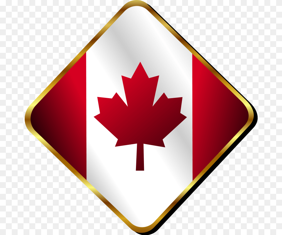 Canada Clipart Canada Goose Clipart, Leaf, Plant, Symbol, Sign Png Image