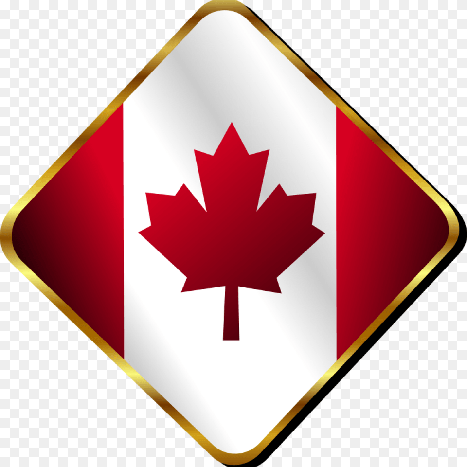 Canada Clipart Clipart Leaf, Plant, Symbol, Sign Free Png Download