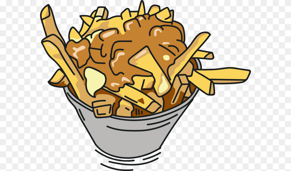 Canada Clipart Poutine, Food, Fries, Snack Png Image