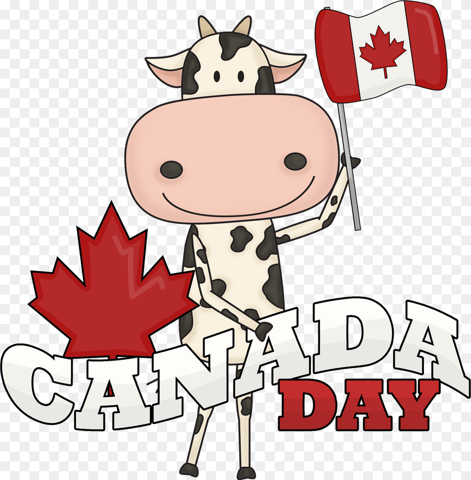 Canada Day Clip Art, Animal, Cattle, Cow, Livestock Free Transparent Png