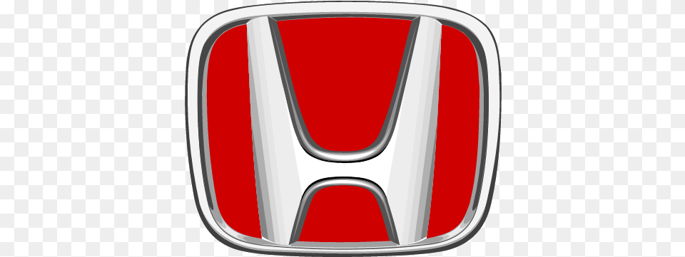 Canada Double Country Flag Car Chrome Emblem Decal Sticker Honda Red Logo Free Png