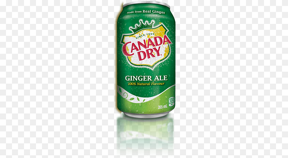 Canada Dry Can, Tin, Beverage Free Png