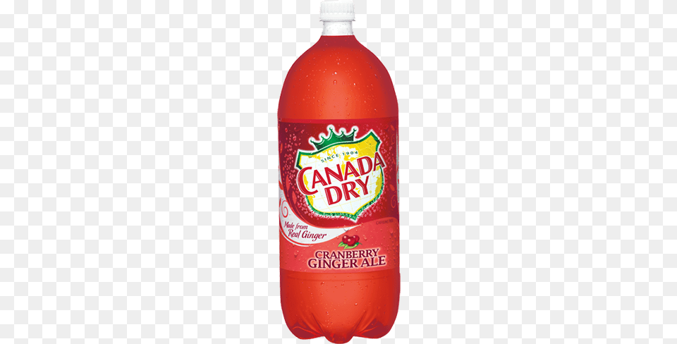 Canada Dry Cranberry Ginger Ale 8 Canada Dry Ginger Ale Cranberry, Food, Ketchup, Beverage, Soda Free Png Download