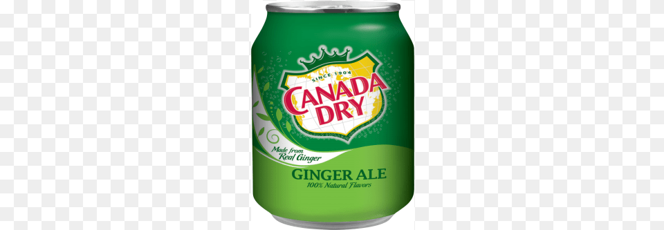 Canada Dry Ginger Ale Canada Dry, Can, Tin Free Png