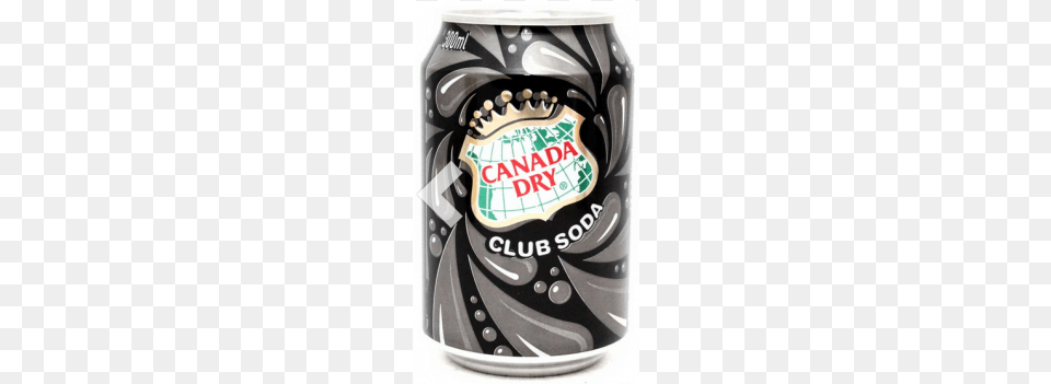 Canada Dry Soda Can, Tin Free Png Download