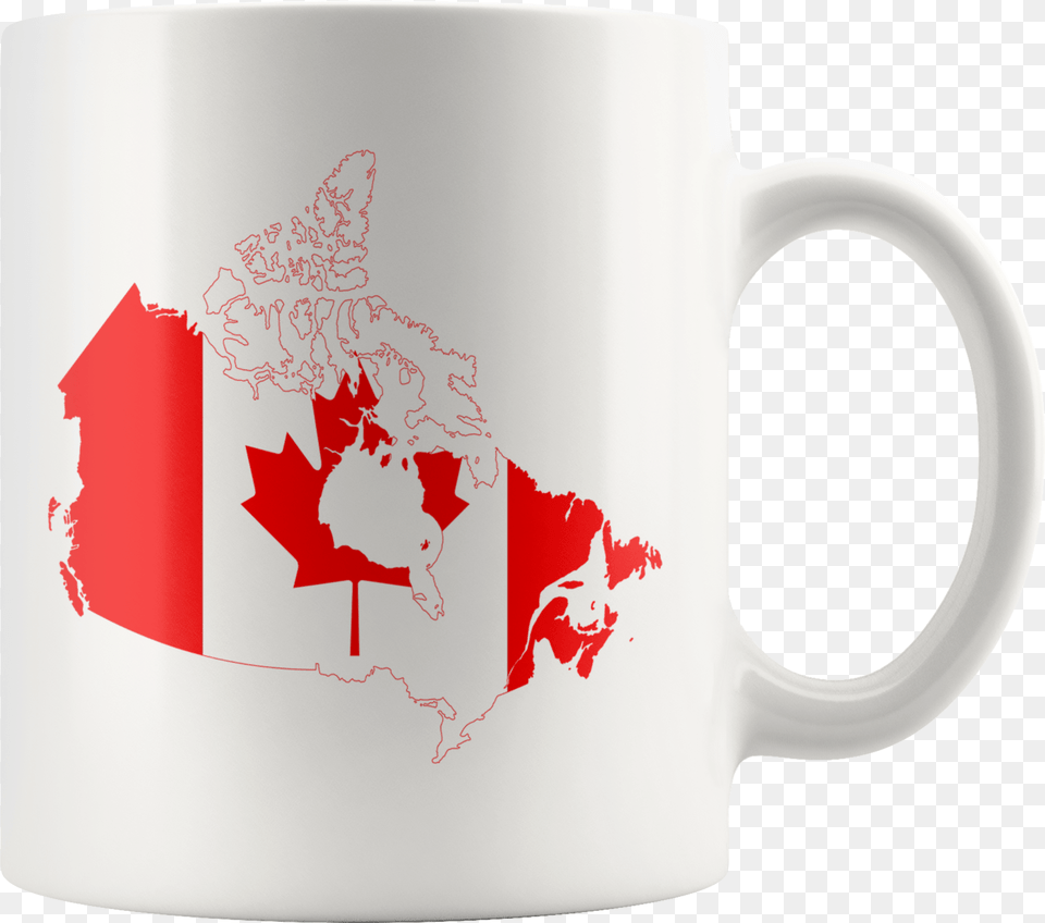 Canada Flag 11oz Mug New To Canada Mortgages, Cup, Beverage, Coffee, Coffee Cup Free Transparent Png