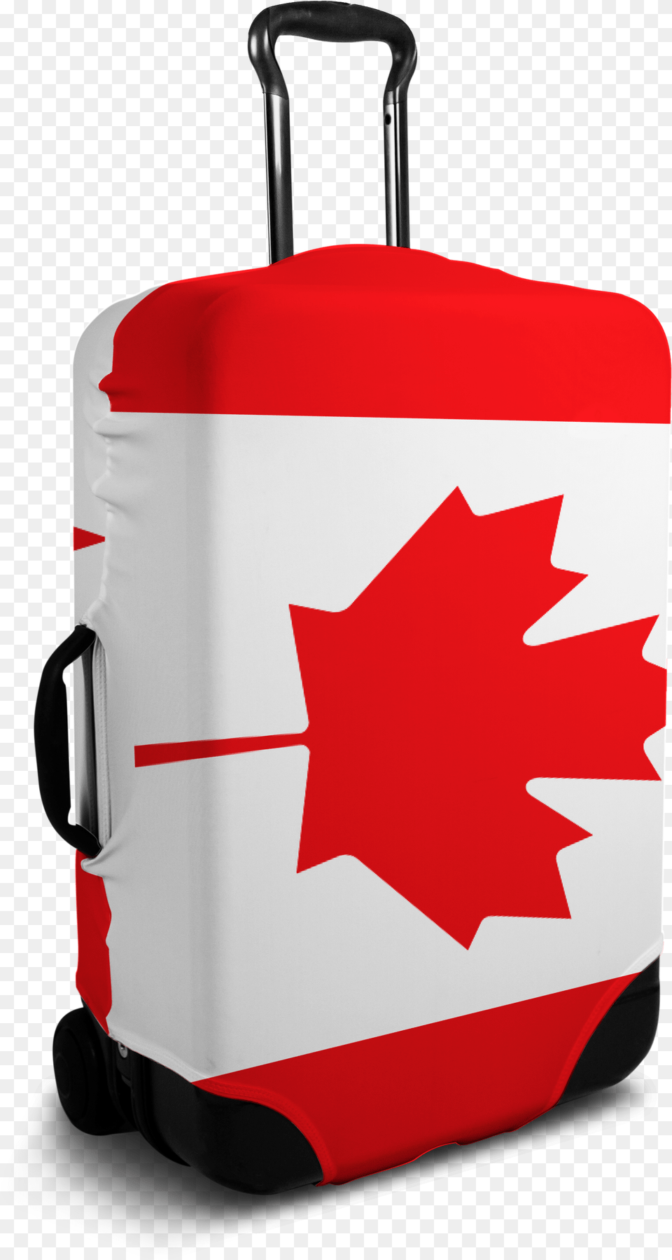 Canada Flag, Baggage, Suitcase Free Transparent Png