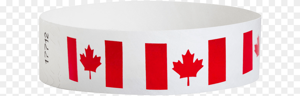 Canada Flag 34 Tyvek Wristbands Canada, Lamp, Lampshade Free Png