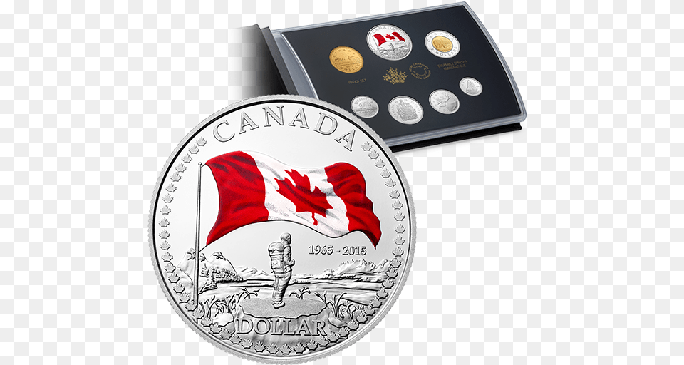 Canada Flag, Silver, Person, Coin, Money Png