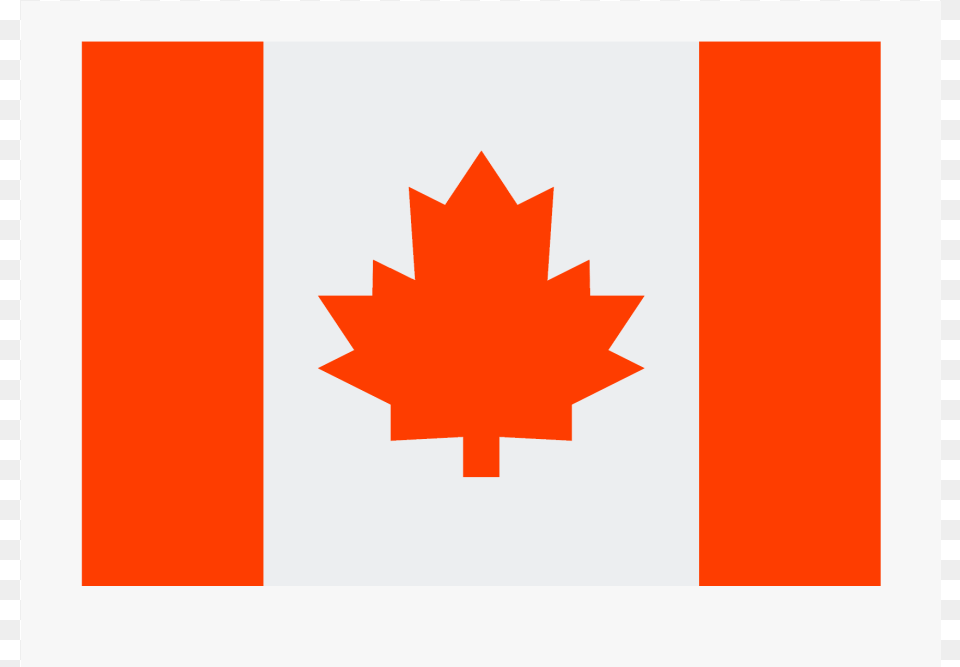 Canada Flag Clipart Icon High Definition Photo Black Canadian Flag, Leaf, Plant, First Aid, Logo Png Image