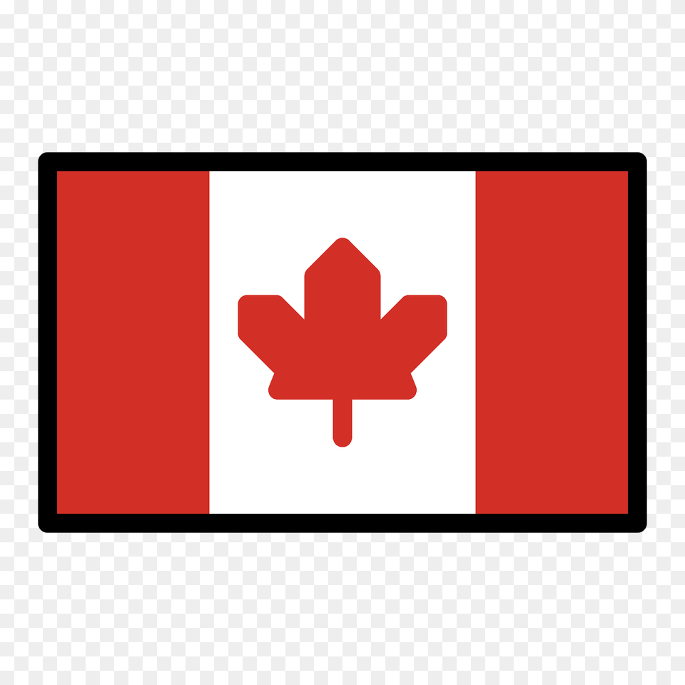 Canada Flag Emoji Clipart, First Aid Free Transparent Png