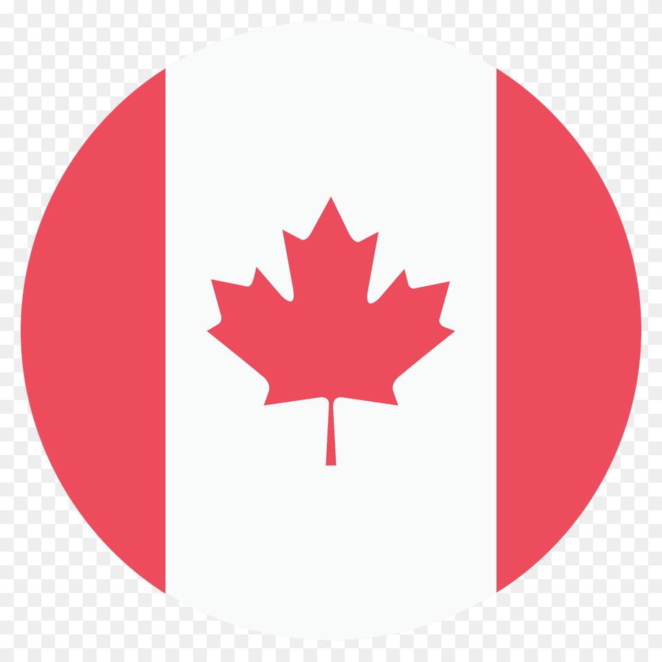 Canada Flag Emoji Clipart, Leaf, Maple Leaf, Plant, Logo Free Png