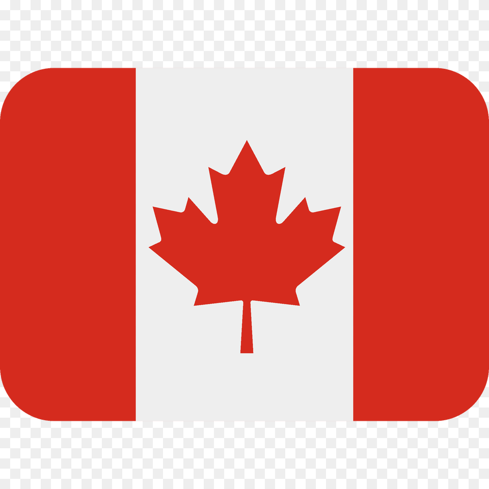 Canada Flag Emoji Clipart, Leaf, Plant, Maple Leaf, First Aid Free Png