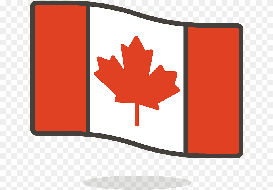 Canada Flag Emoji Clipart Canada Flag Clipart, Leaf, Plant, First Aid Png Image