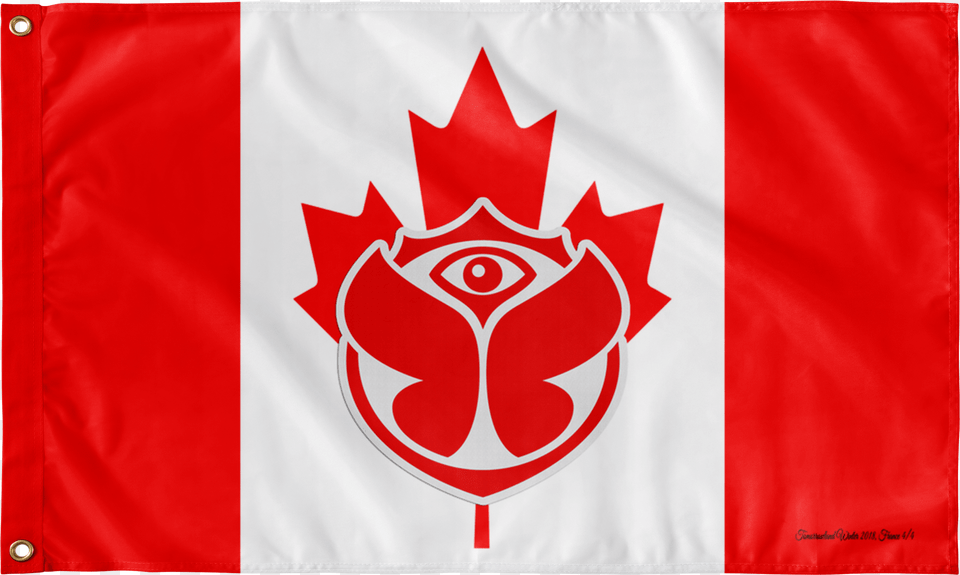 Canada Flag For Festival Tml Canada Flag Free Png Download