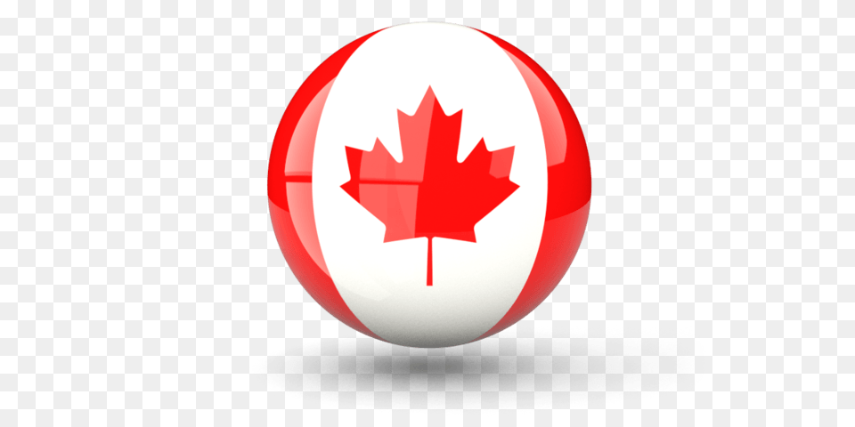 Canada Flag Icon, Leaf, Plant, Sphere, Logo Free Png