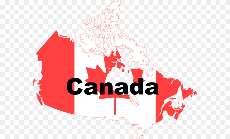 Canada Flag Map Canada Map Flag, Art, Graphics, Adult, Person Png Image
