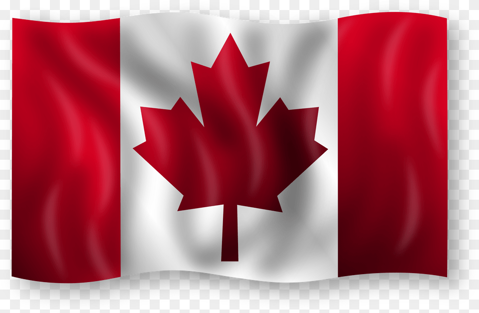 Canada Flag Pillow Case, Leaf, Plant Free Transparent Png