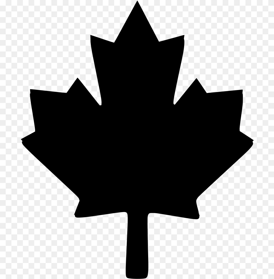 Canada Flag Vector, Gray Free Png Download