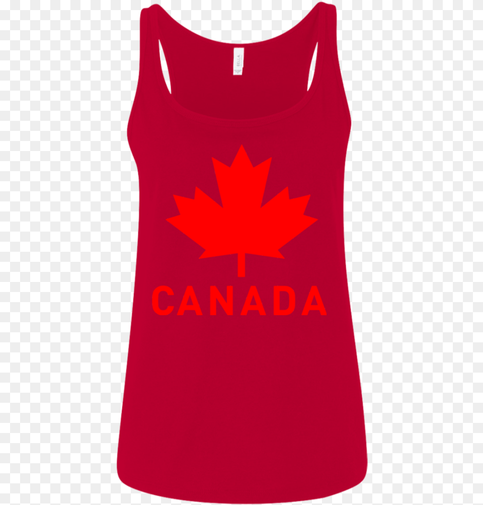 Canada Flag Vintage Canada Flag Eh Team Ladies Tank, Clothing, Tank Top, Leaf, Plant Png