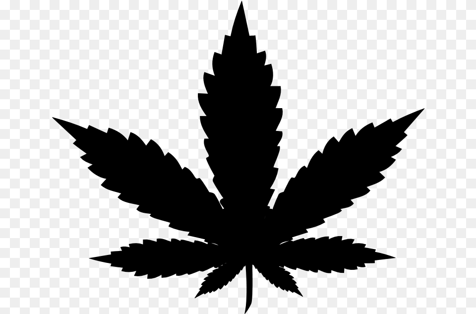 Canada Flag With Marijuana Leaf Weed Leaf, Gray Png