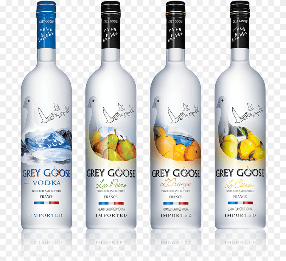 Canada Goose Vodka, Alcohol, Beverage, Liquor Free Png