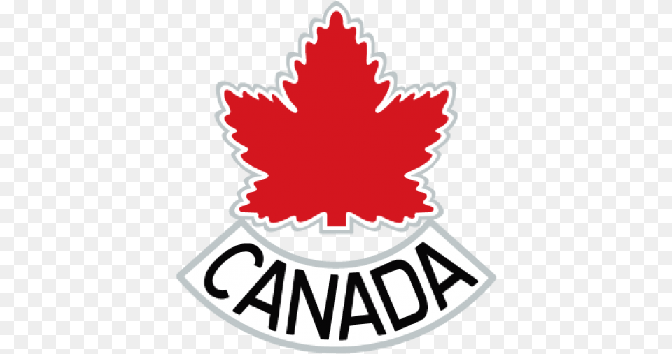 Canada Image Hockey Canada, Leaf, Plant, Sticker, Logo Free Transparent Png