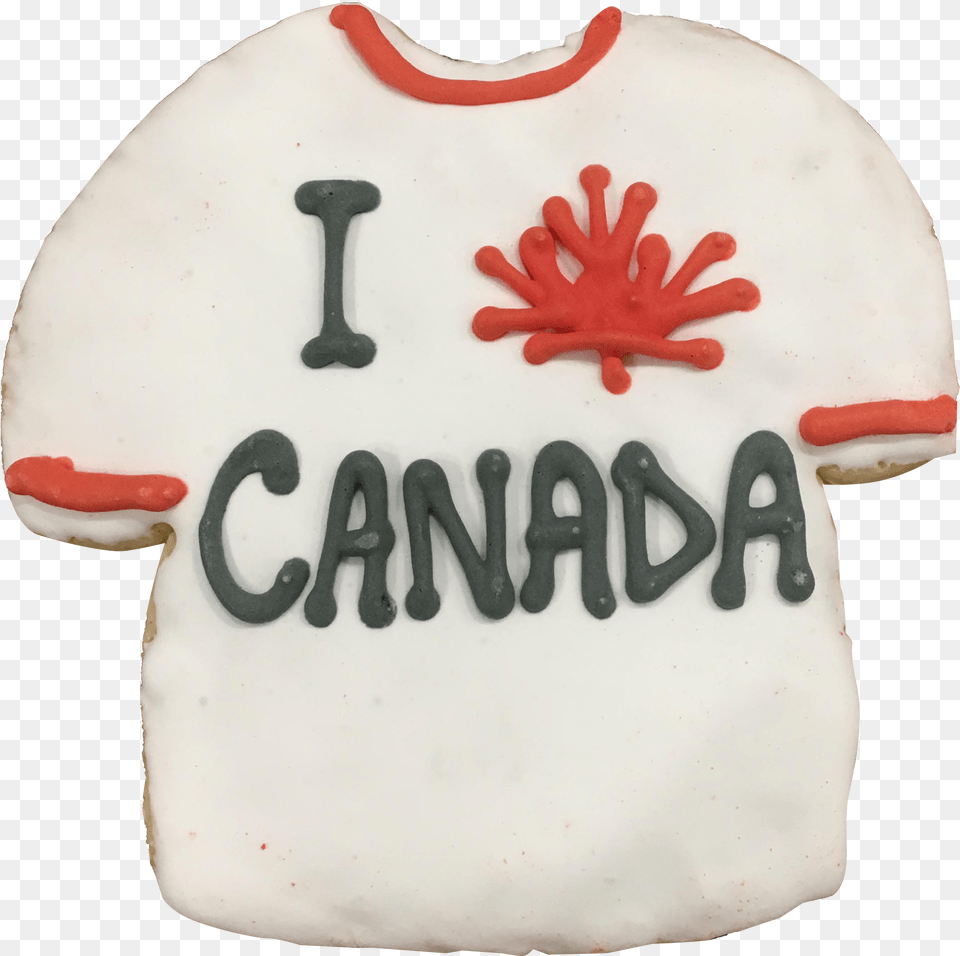 Canada Jersey Sugar Cookie Cake, Birthday Cake, Cream, Dessert, Food Png