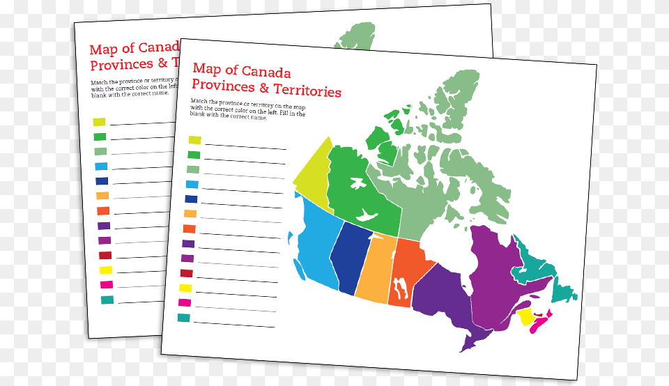 Canada Map, Page, Text, Chart, Plot Png Image