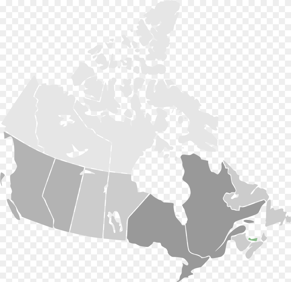 Canada Map Background Nova Scotia New Brunswick Ontario And Quebec, Chart, Plot, Adult, Wedding Free Png Download