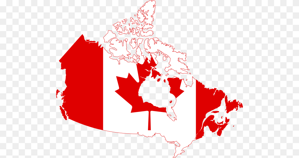 Canada Map Clip Art, Leaf, Plant, Dynamite, Weapon Png Image