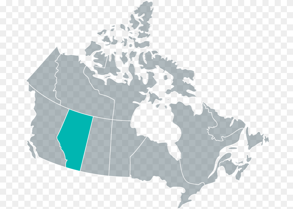 Canada Map Gold Location In Canada, Chart, Plot, Outdoors, Nature Png