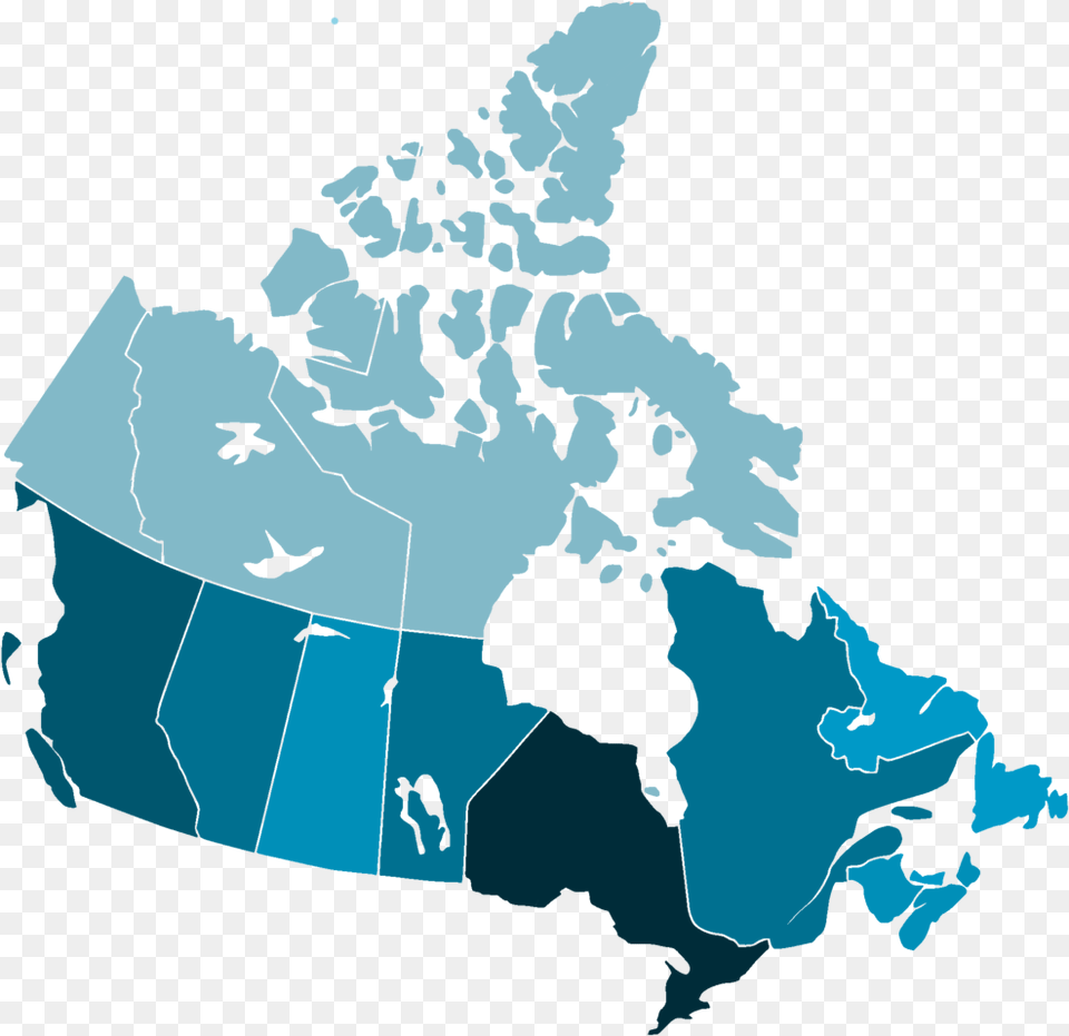 Canada Map Map Of Canada Black, Plot, Chart, Outdoors, Nature Free Transparent Png