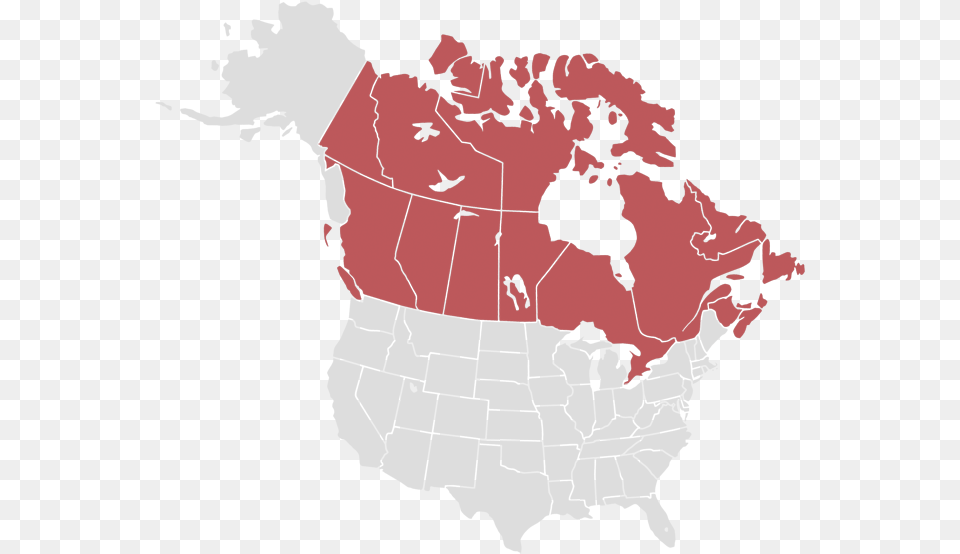 Canada Map Rattlesnakes In Canada Map, Chart, Plot, Atlas, Diagram Free Png Download