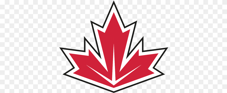Canada Maple Leaf Logo World Cup Canada Hockey, Plant Free Png