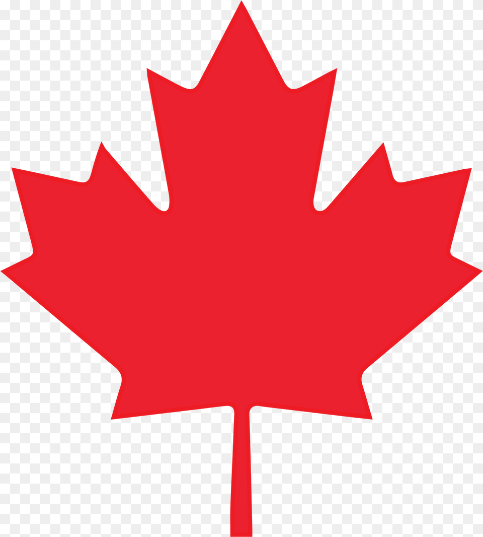 Canada Maple Leaf Svg, Maple Leaf, Plant, Tree, Cross Free Png Download